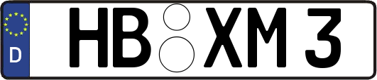 HB-XM3