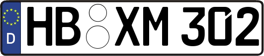 HB-XM302