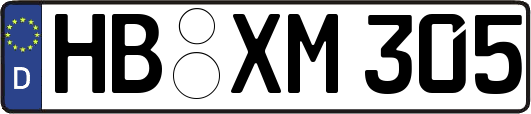 HB-XM305