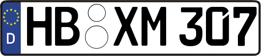 HB-XM307