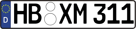 HB-XM311