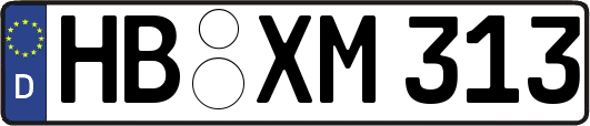 HB-XM313
