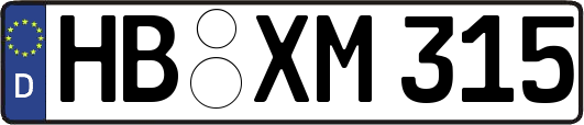 HB-XM315