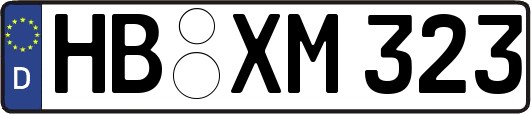 HB-XM323