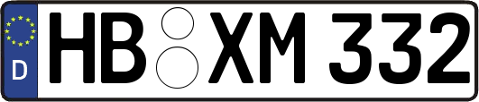 HB-XM332