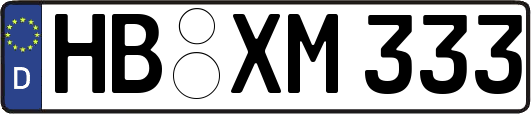 HB-XM333
