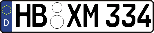 HB-XM334