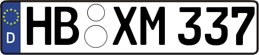 HB-XM337