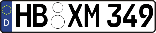 HB-XM349