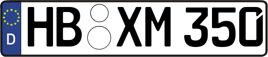 HB-XM350