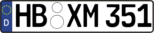 HB-XM351