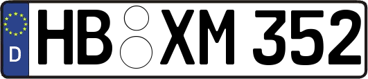 HB-XM352