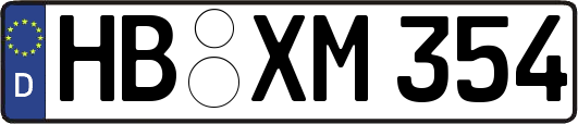 HB-XM354