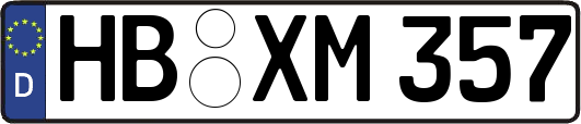 HB-XM357