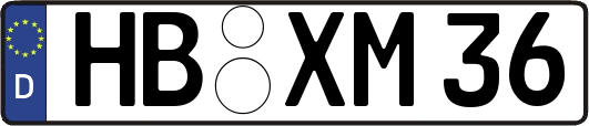 HB-XM36