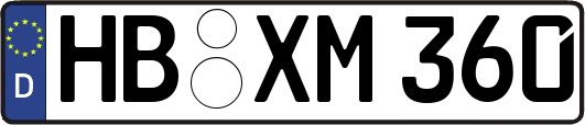 HB-XM360