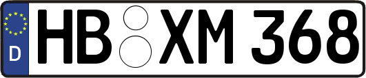 HB-XM368