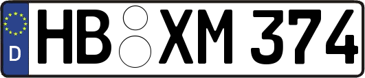 HB-XM374