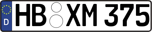 HB-XM375
