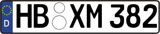 HB-XM382