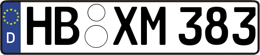 HB-XM383
