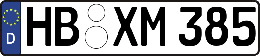 HB-XM385