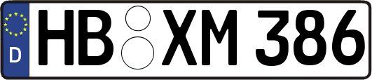 HB-XM386