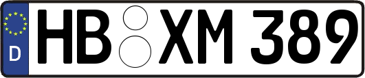 HB-XM389