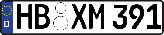 HB-XM391