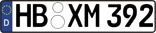 HB-XM392