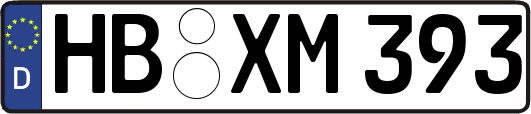 HB-XM393