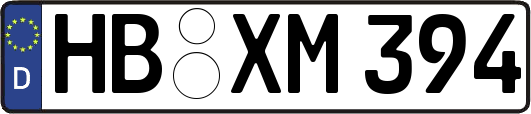 HB-XM394