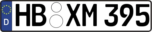 HB-XM395