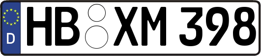 HB-XM398