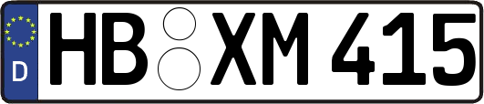 HB-XM415
