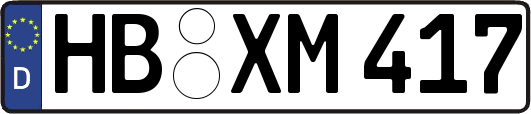 HB-XM417