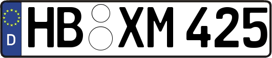 HB-XM425