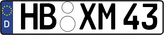 HB-XM43