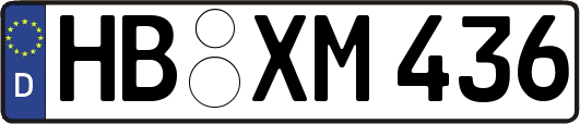 HB-XM436