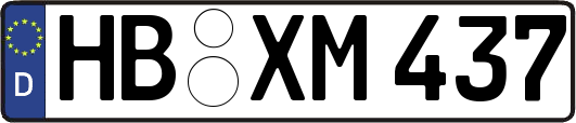 HB-XM437
