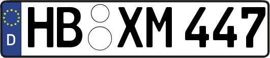 HB-XM447