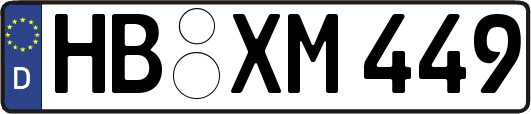 HB-XM449