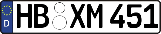 HB-XM451