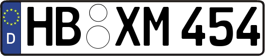 HB-XM454