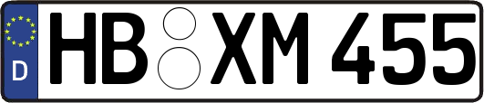 HB-XM455