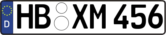 HB-XM456