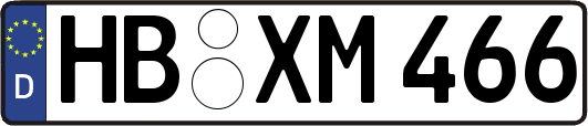 HB-XM466