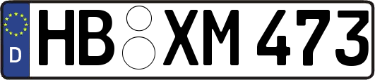 HB-XM473