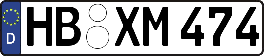 HB-XM474
