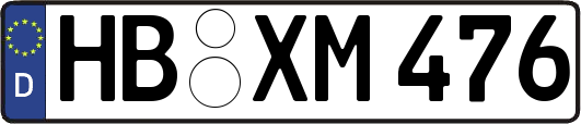 HB-XM476